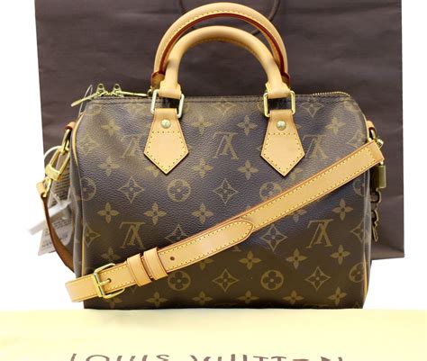 borsa louis vuitton bauletto originale|Louis Vuitton speedy bandouiller 25.